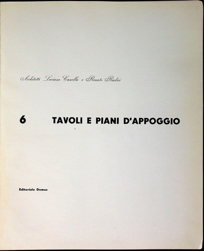 Tavoli piani appoggio - e, d'appoggio