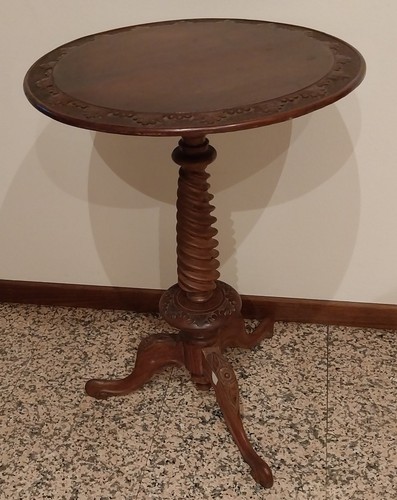 Tavolino rotondo appoggio - rotondo, d'appoggio