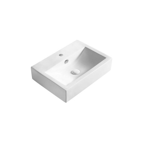 Lavabo appoggio 54x40 5cm - lavabo,
