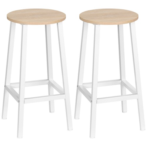 Homcom set sgabelli bar - 2,