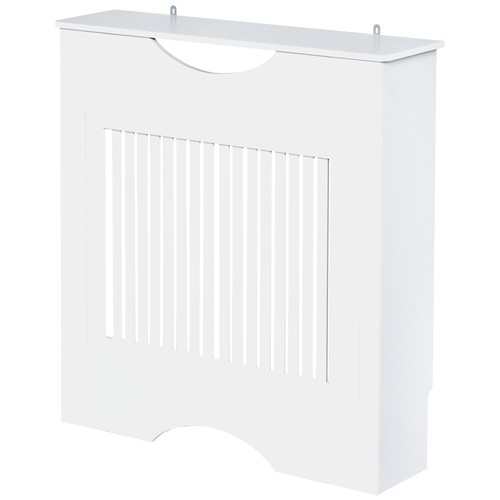 Homcom copritermosifone bianco - homcom,